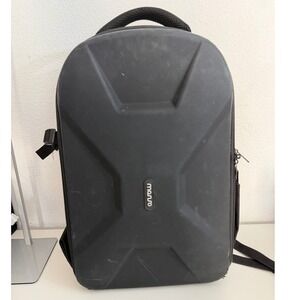 Mosiso Hardshell Camera Backpack Black Padded DSLR Lens Case Custom Dividers